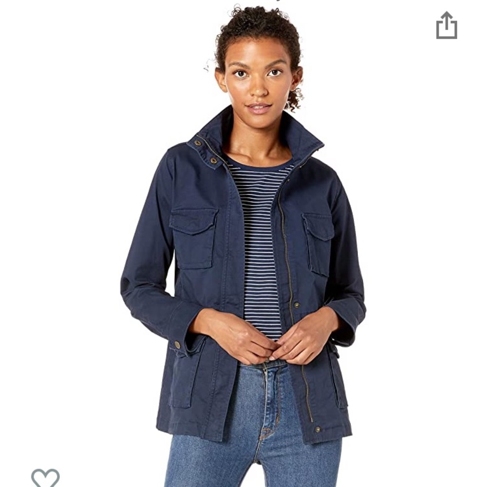 Amazon Essentials Women's Utility Jacket